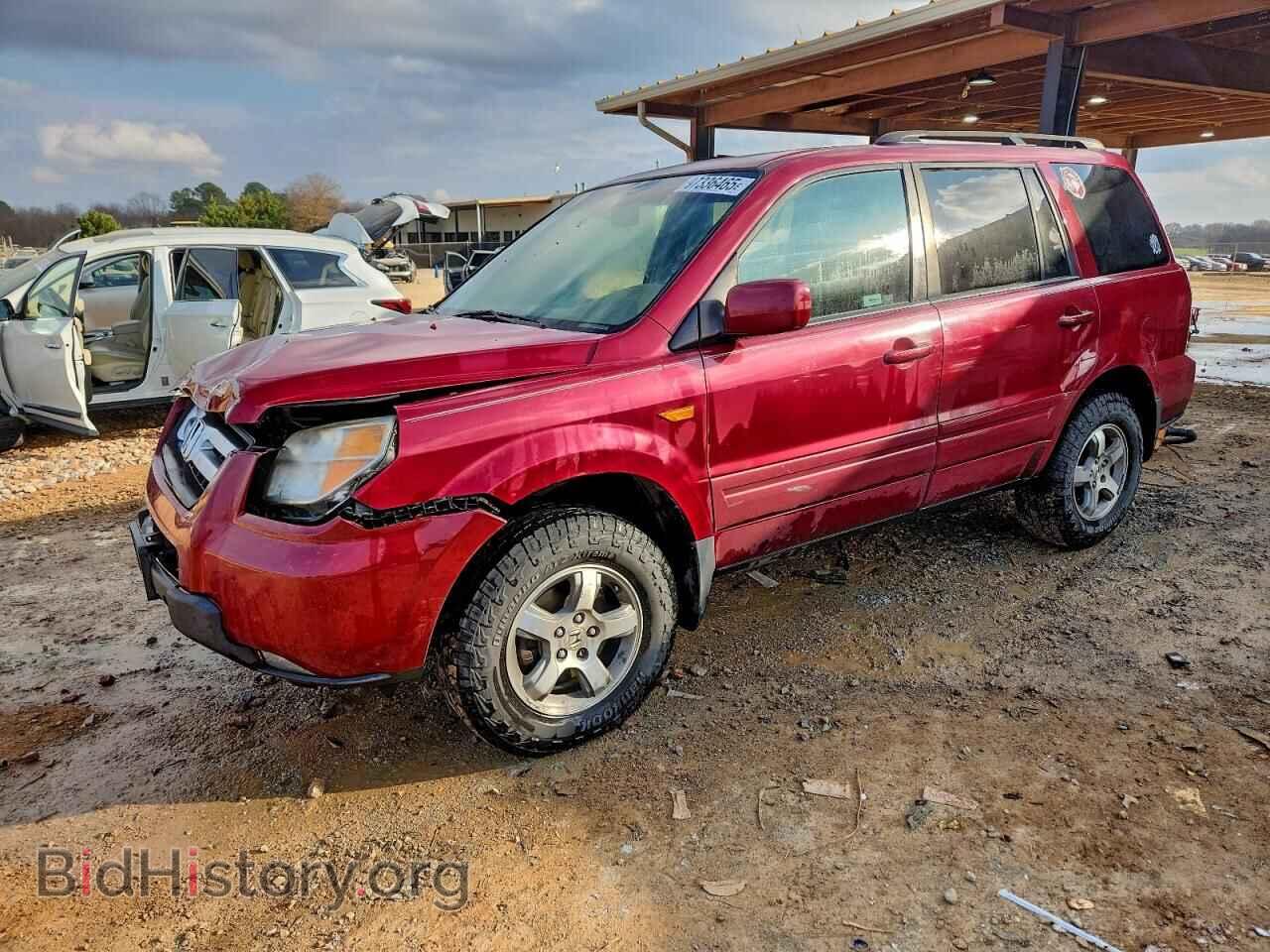 Photo 5FNYF18546B025632 - HONDA PILOT 2006
