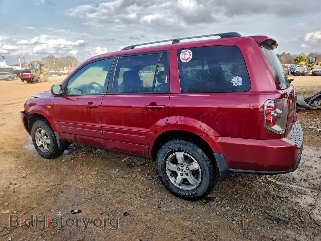 2006 HONDA PILOT - VIN: 5FNYF18546B025632 - Фото 2