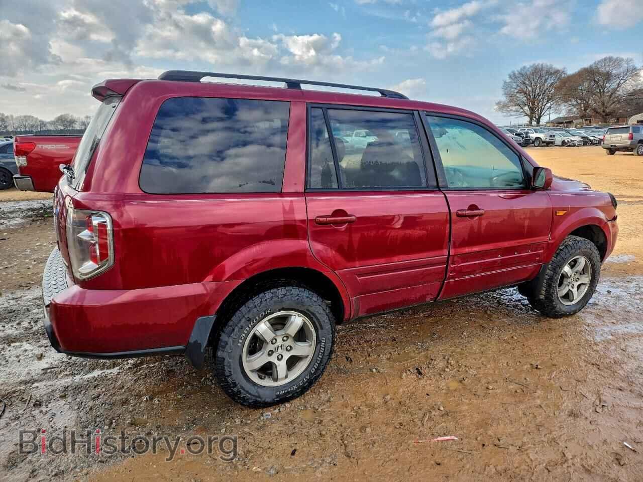 2006 HONDA PILOT - VIN: 5FNYF18546B025632 - Фото 3