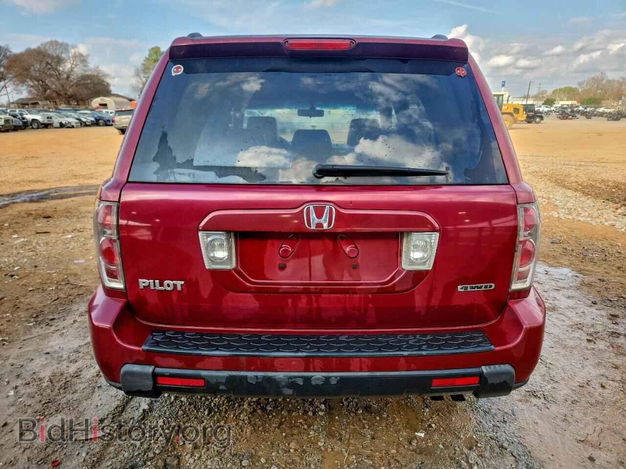 2006 HONDA PILOT - VIN: 5FNYF18546B025632 - Фото 6