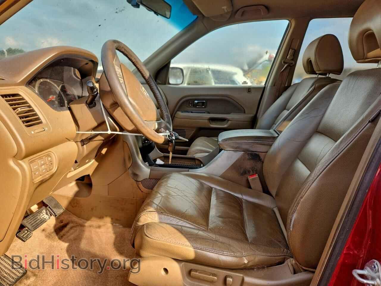 2006 HONDA PILOT - VIN: 5FNYF18546B025632 - Фото 7