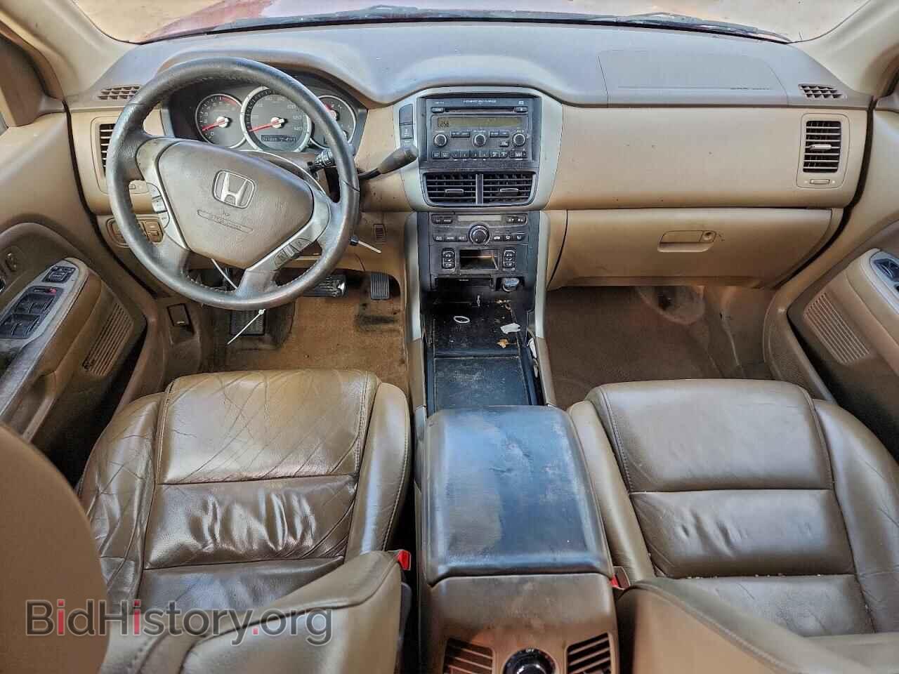 2006 HONDA PILOT - VIN: 5FNYF18546B025632 - Фото 8