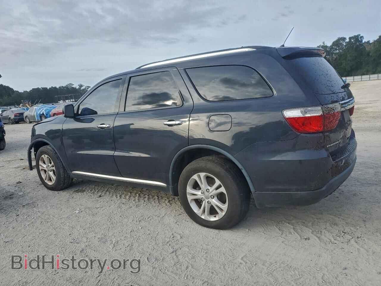 2013 DODGE DURANGO - VIN: 1C4RDHDG1DC693389 - Photo 2