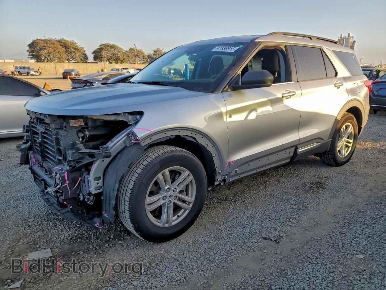 Photo 1FMSK7DH6MGC26757 - FORD EXPLORER 2021