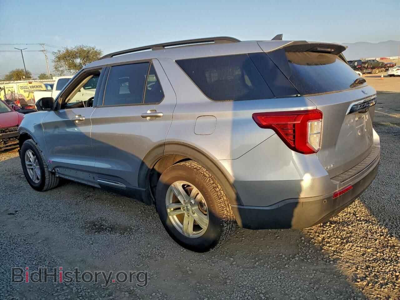 2021 FORD EXPLORER - VIN: 1FMSK7DH6MGC26757 - Фото 2