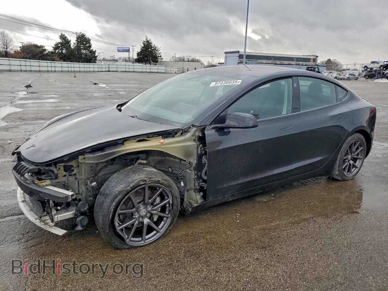 Photo 5YJ3E1EA0KF305959 - TESLA MODEL 3 2019