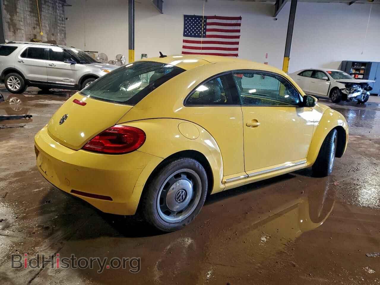 2012 VOLKSWAGEN BEETLE - VIN: 3VWJP7AT4CM602741 - Photo 3