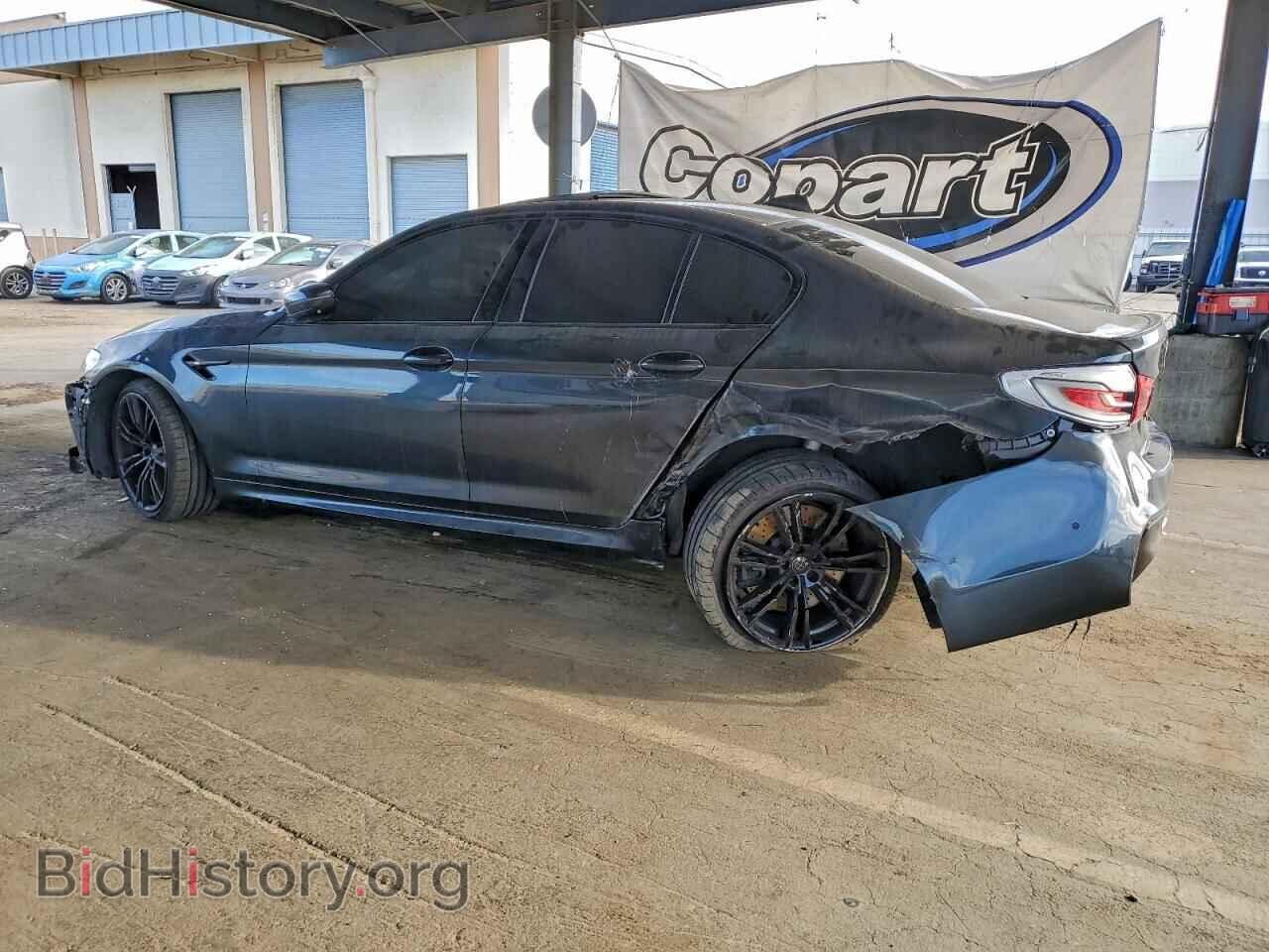 2019 BMW M5 - VIN: WBSJF0C54KB448414 - Фото 2