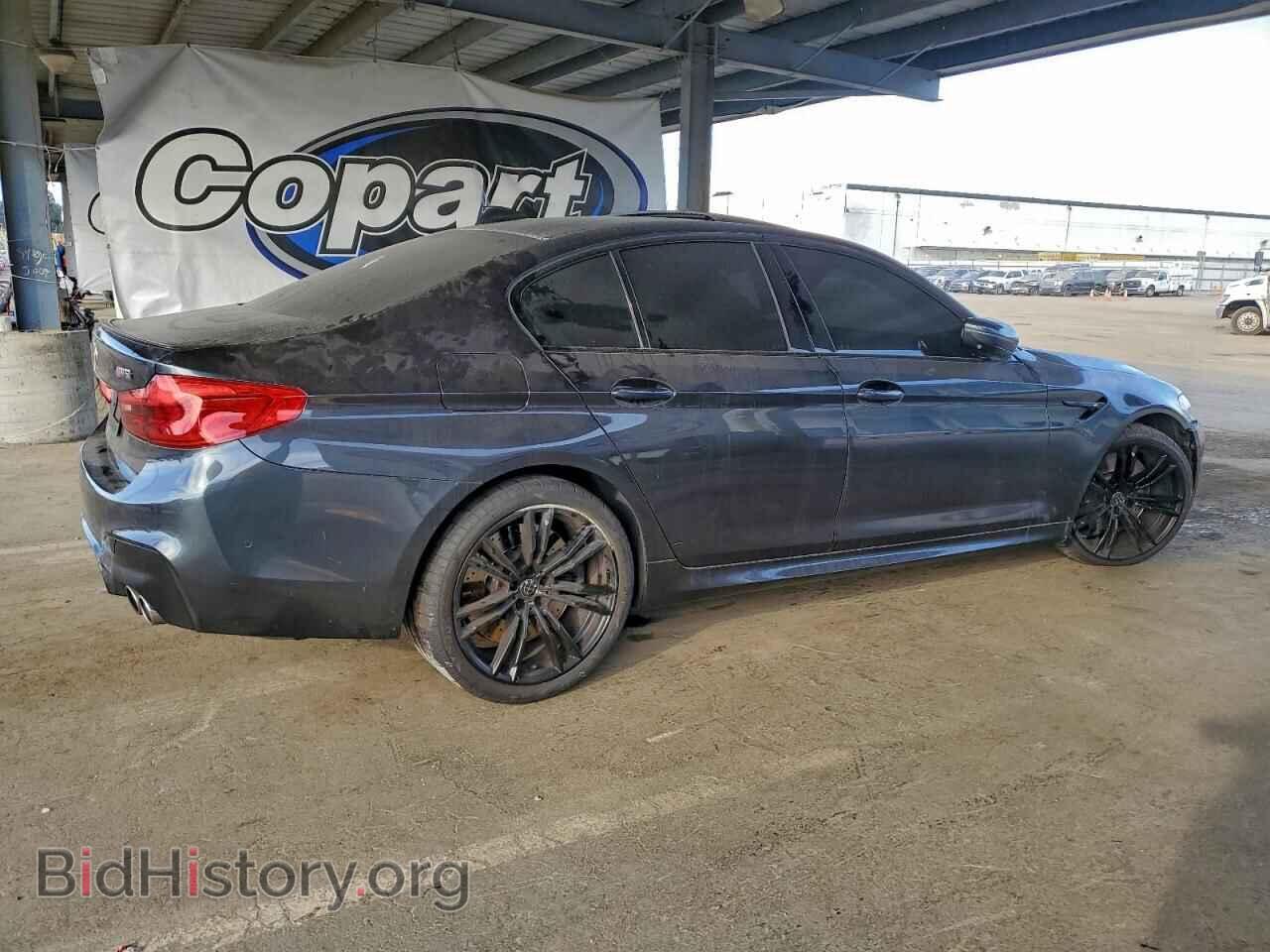 2019 BMW M5 - VIN: WBSJF0C54KB448414 - Фото 3