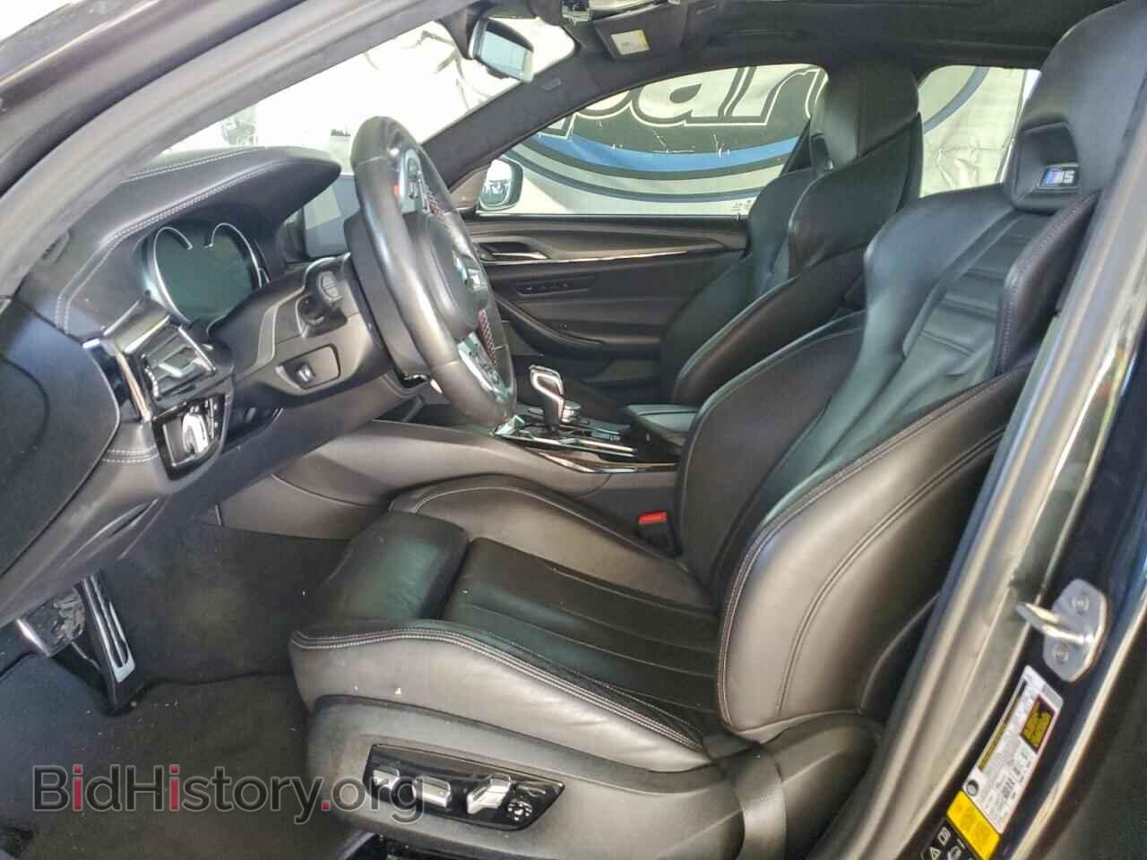 2019 BMW M5 - VIN: WBSJF0C54KB448414 - Фото 7