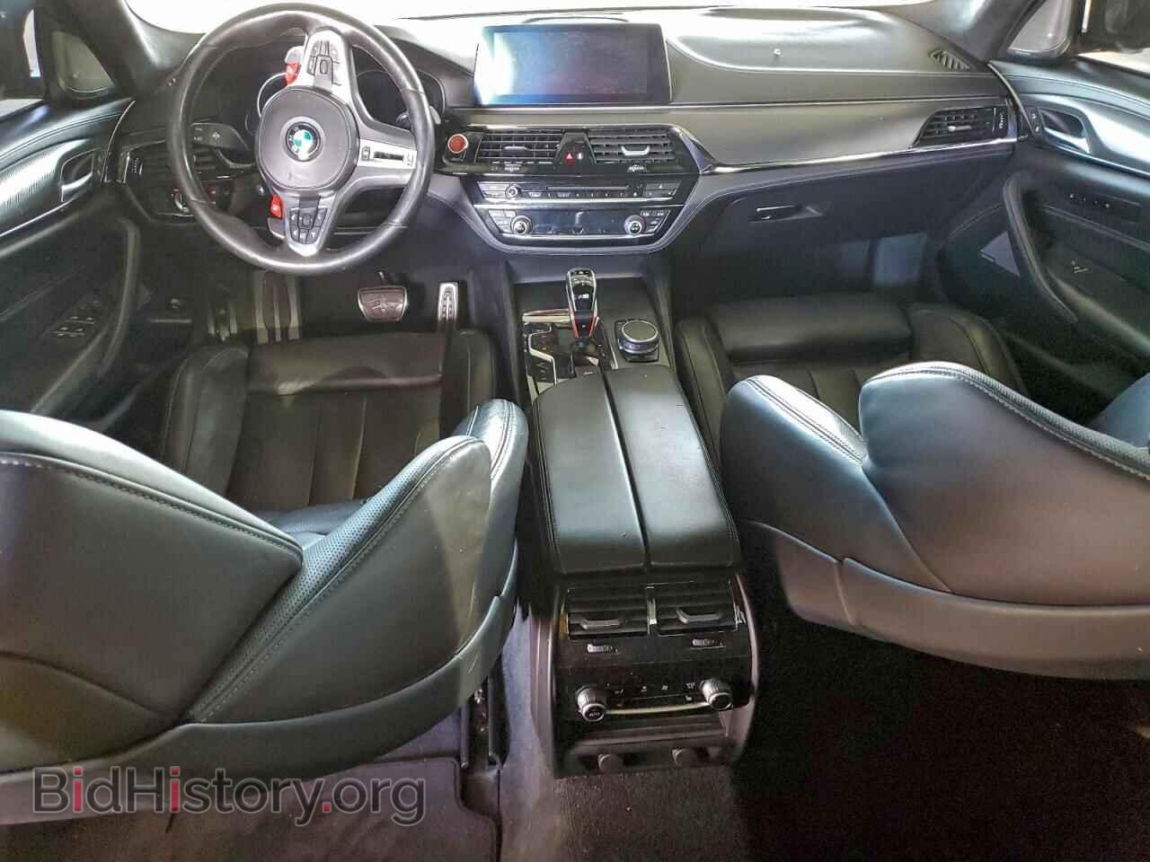 2019 BMW M5 - VIN: WBSJF0C54KB448414 - Фото 8
