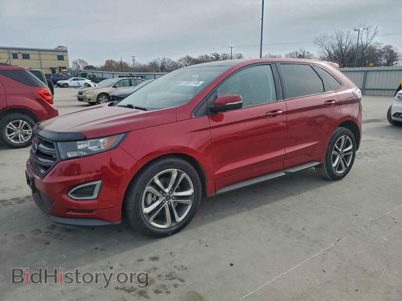 Photo 2FMPK3AP3FBC22153 - FORD EDGE 2015