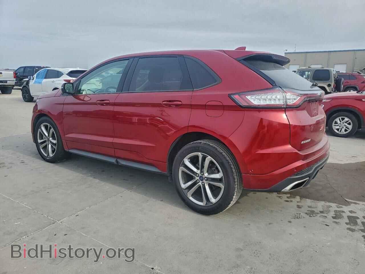 2015 FORD EDGE - VIN: 2FMPK3AP3FBC22153 - Фото 2