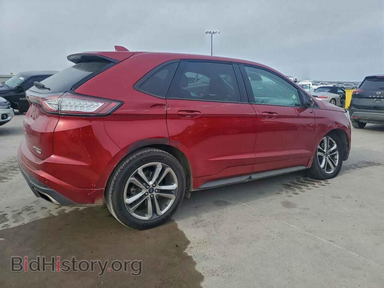 2015 FORD EDGE - VIN: 2FMPK3AP3FBC22153 - Фото 3