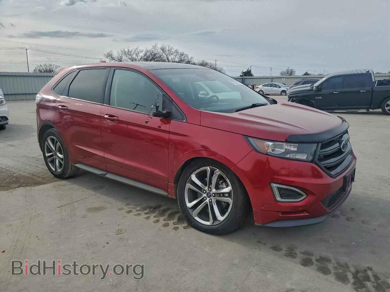 2015 FORD EDGE - VIN: 2FMPK3AP3FBC22153 - Фото 4