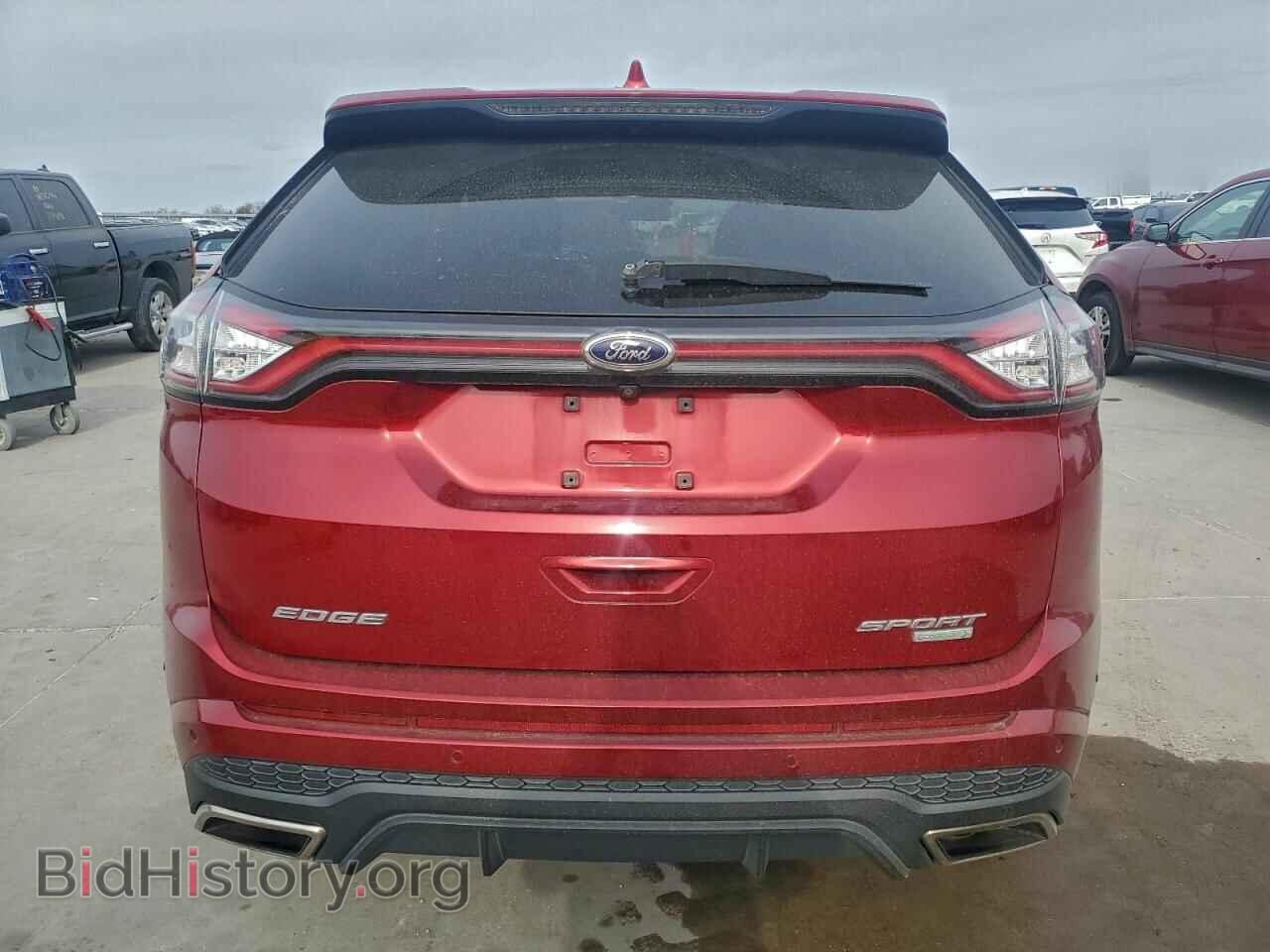 2015 FORD EDGE - VIN: 2FMPK3AP3FBC22153 - Фото 6