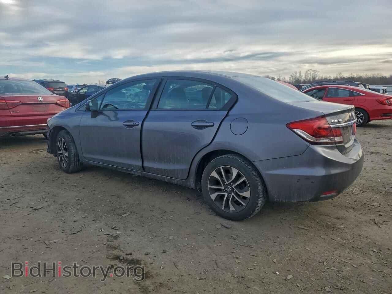 2015 HONDA CIVIC - VIN: 19XFB2F8XFE014825 - Фото 2