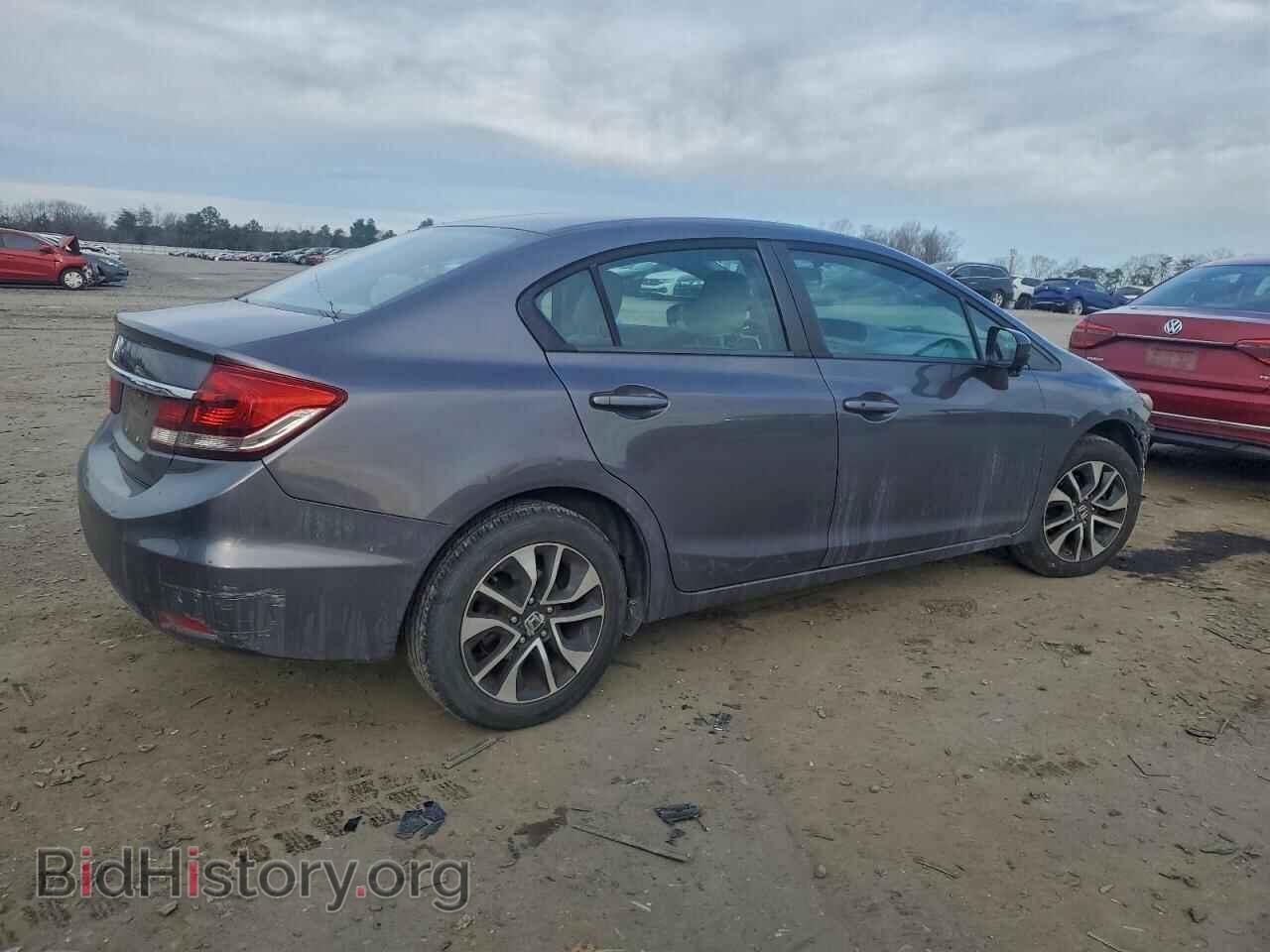 2015 HONDA CIVIC - VIN: 19XFB2F8XFE014825 - Фото 3