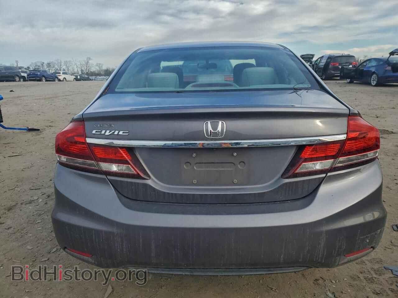 2015 HONDA CIVIC - VIN: 19XFB2F8XFE014825 - Фото 6