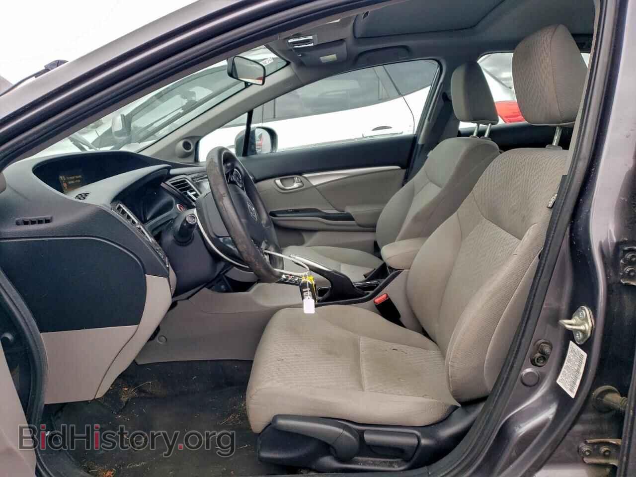 2015 HONDA CIVIC - VIN: 19XFB2F8XFE014825 - Фото 7