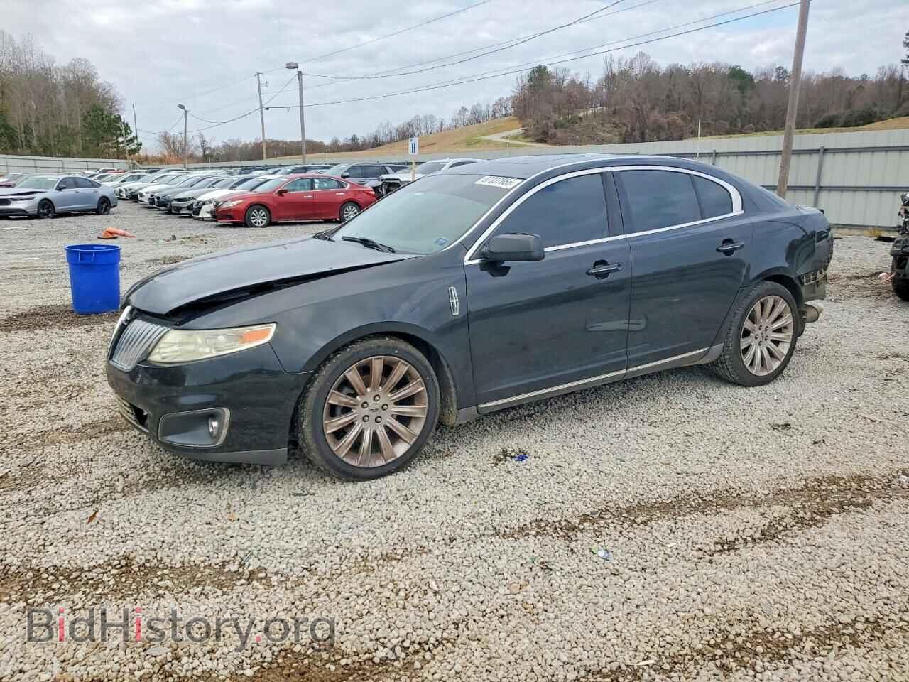 Photo 1LNHL9DR4BG609072 - LINCOLN MKS 2011