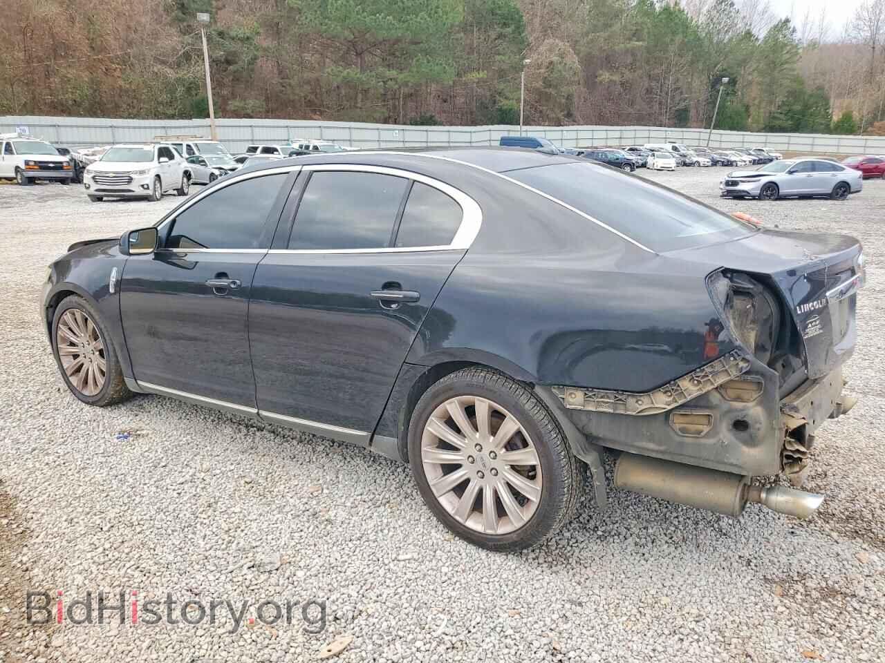 2011 LINCOLN MKS - VIN: 1LNHL9DR4BG609072 - Photo 2