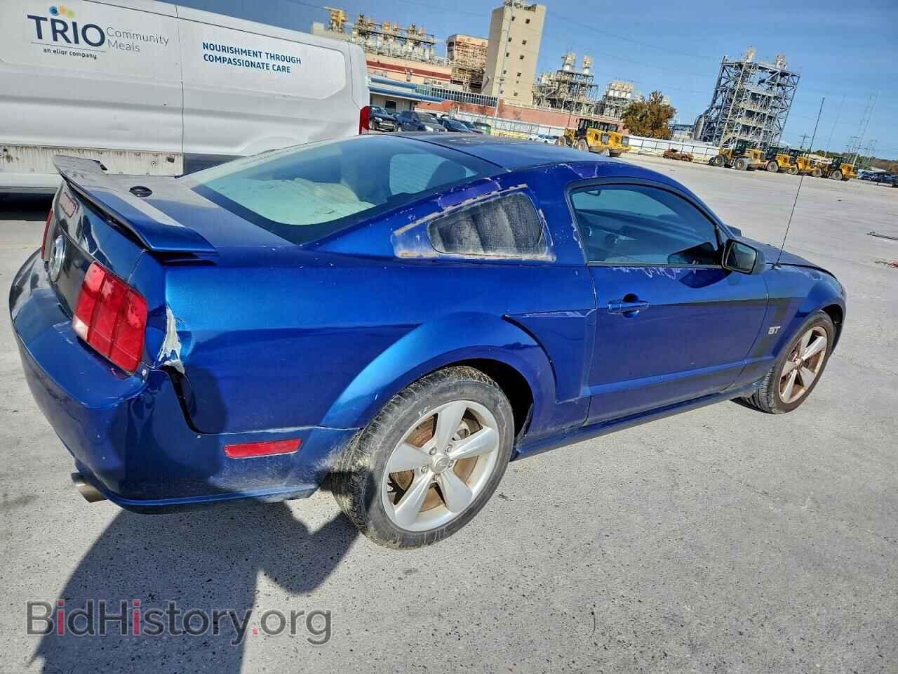 2008 FORD MUSTANG - VIN: 1ZVHT82H985104557 - Фото 3