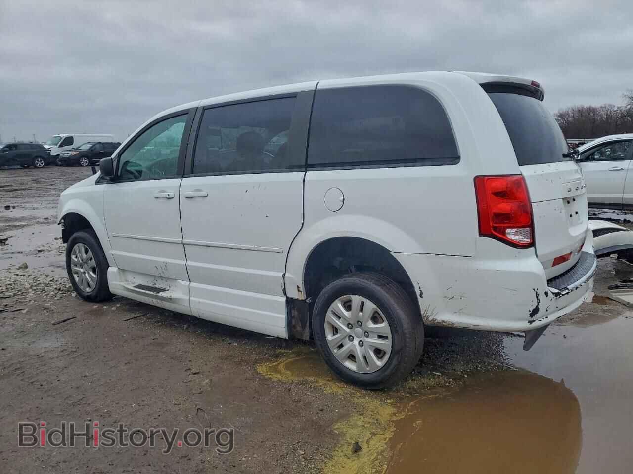 2017 DODGE CARAVAN - VIN: 2C4RDGBG8HR854234 - Фото 2