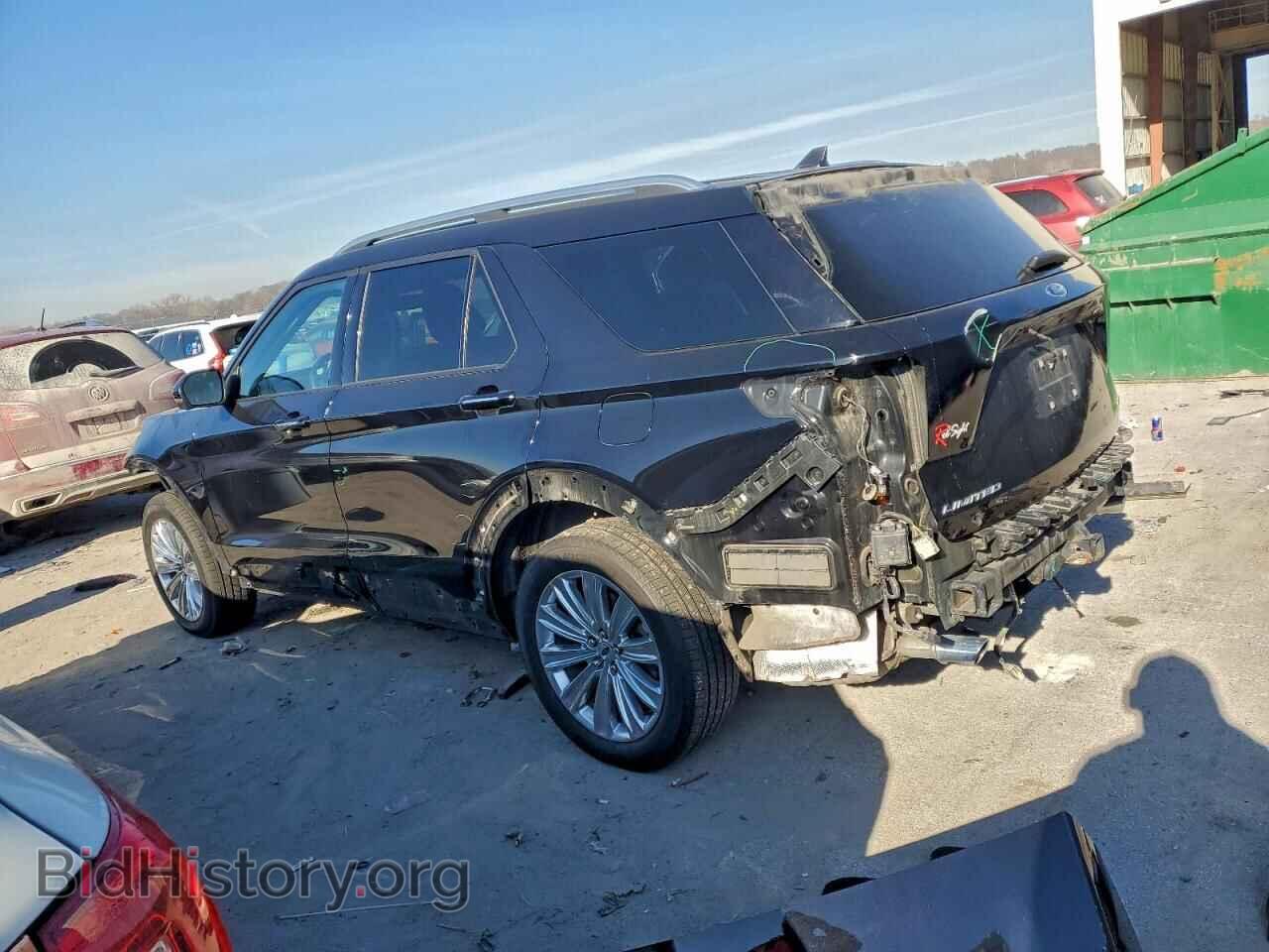2021 FORD EXPLORER - VIN: 1FM5K8FW0MNA06539 - Photo 2