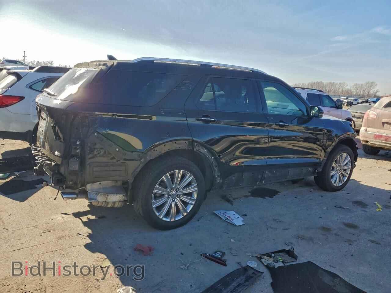 2021 FORD EXPLORER - VIN: 1FM5K8FW0MNA06539 - Photo 3