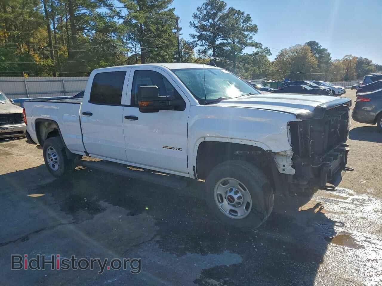 2018 GMC SIERRA - VIN: 1GT11REG9JF194313 - Фото 4