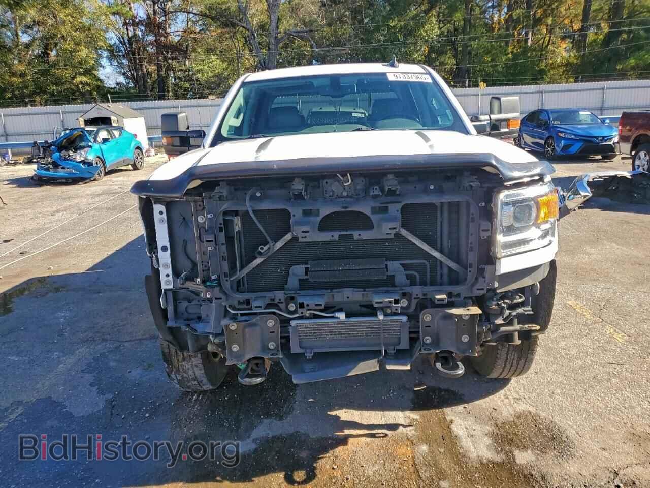 2018 GMC SIERRA - VIN: 1GT11REG9JF194313 - Фото 5