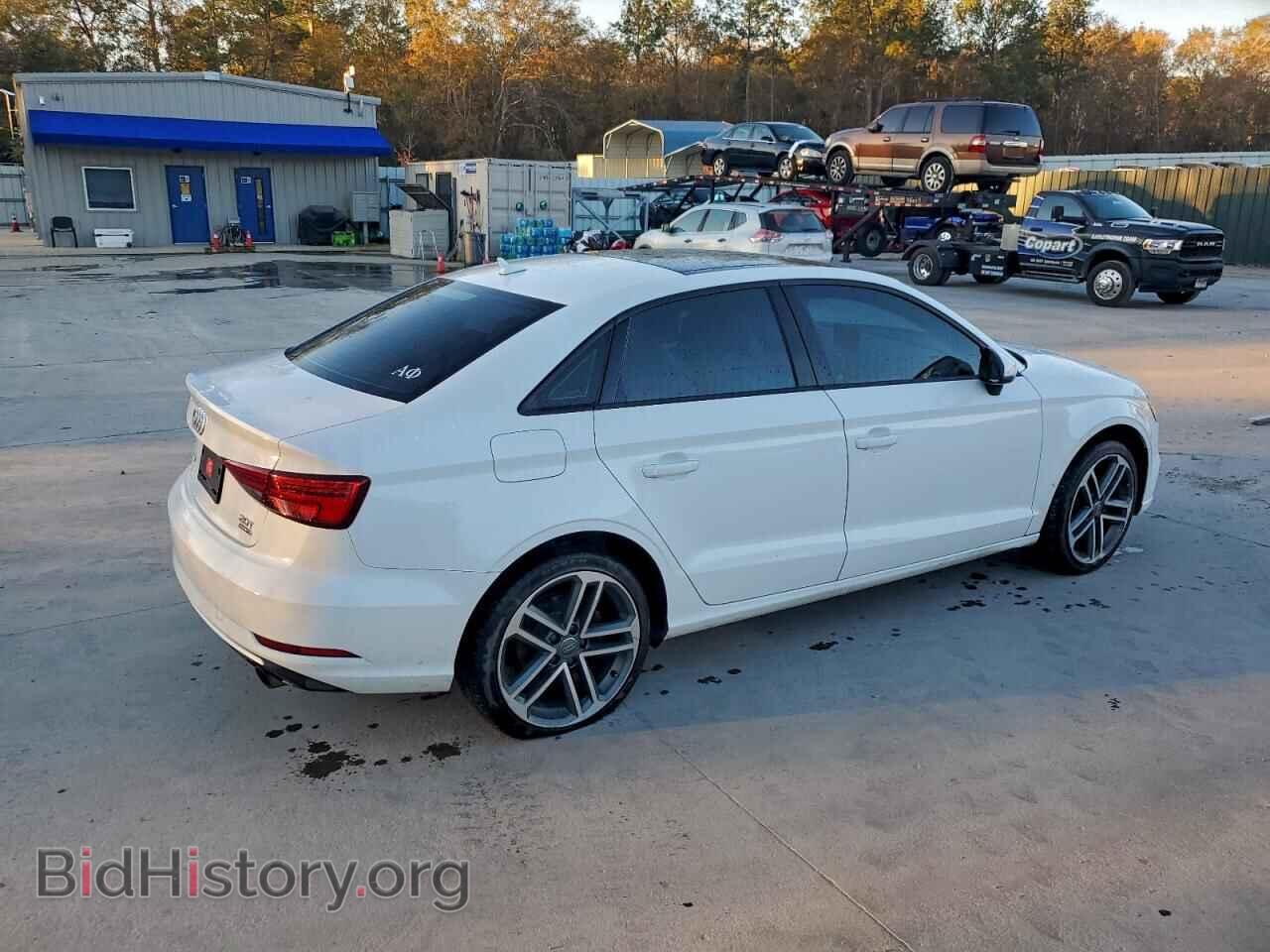 2018 AUDI A3 - VIN: WAUB8GFF5J1044963 - Фото 3