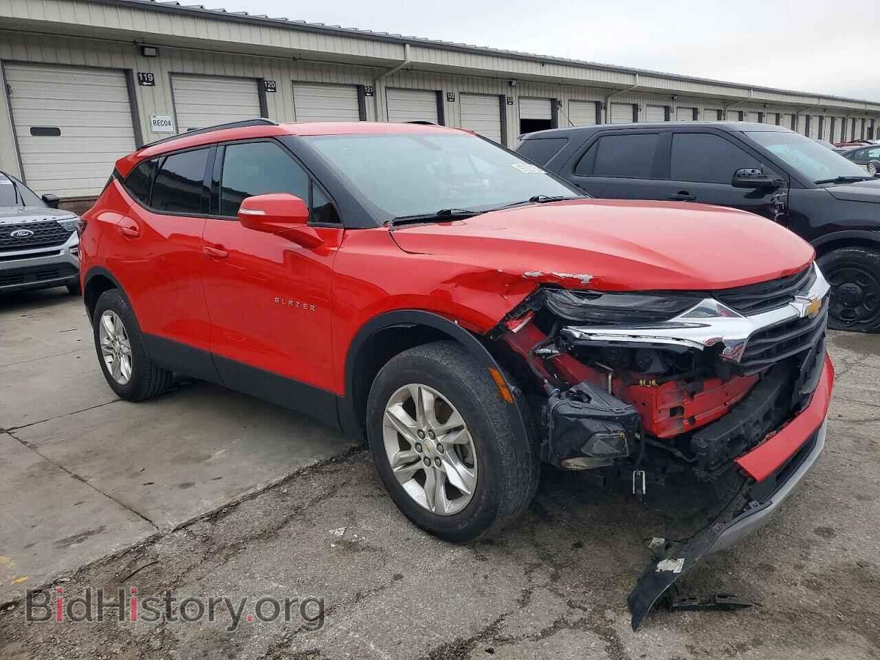 2020 CHEVROLET BLAZER - VIN: 3GNKBBRA2LS598123 - Фото 4
