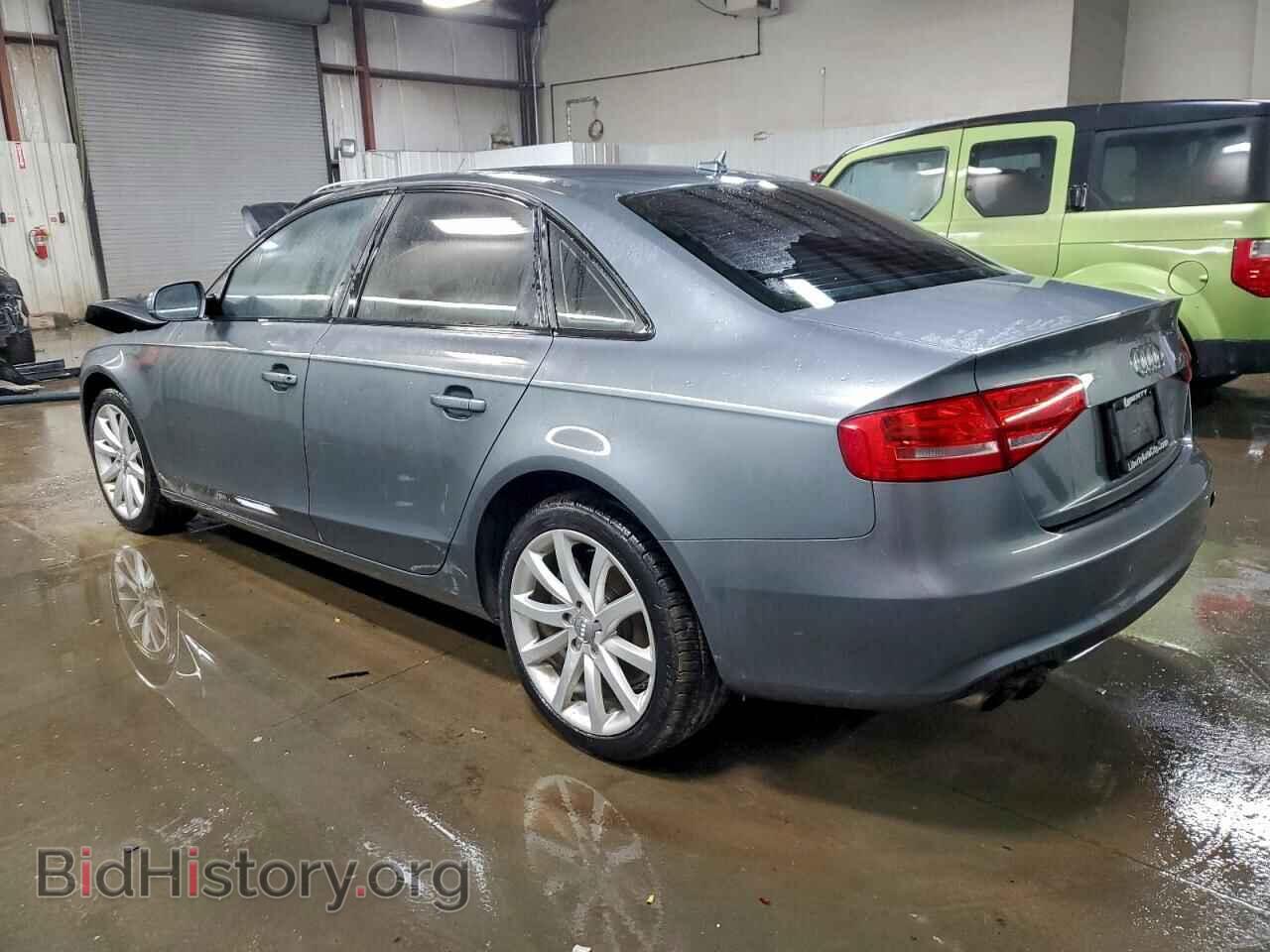 2013 AUDI A4 - VIN: WAUAFAFL7DN042679 - Photo 2