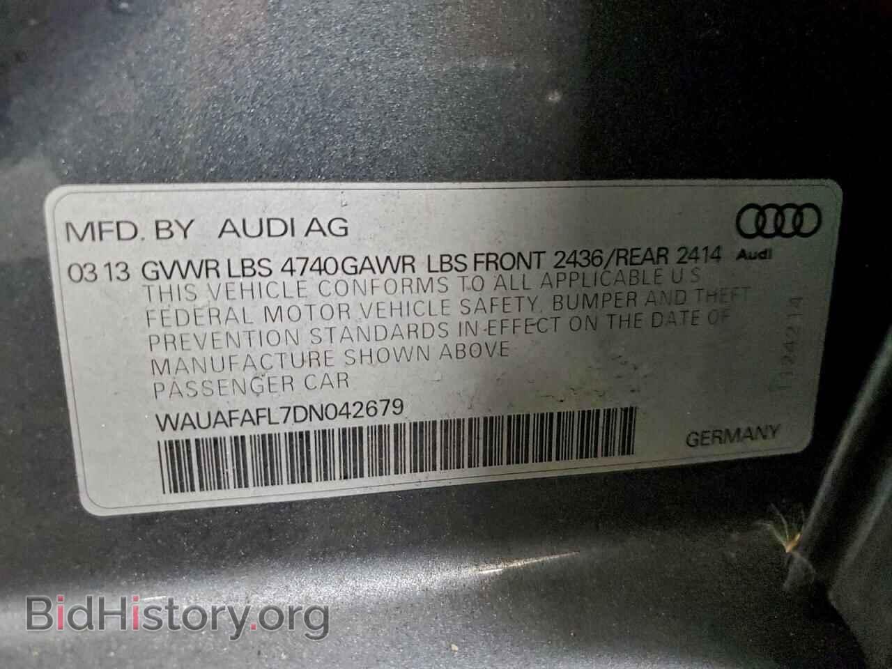 2013 AUDI A4 - VIN: WAUAFAFL7DN042679 - Photo 12