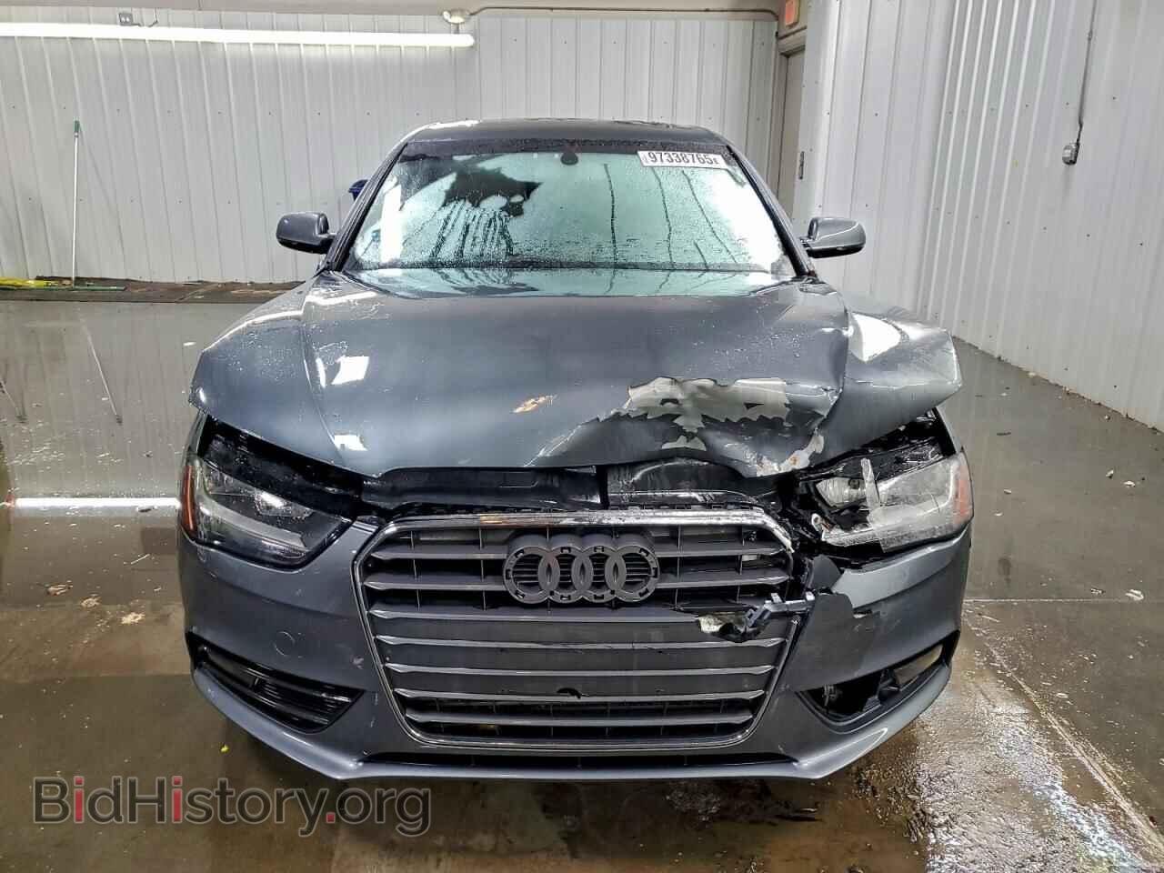 2013 AUDI A4 - VIN: WAUAFAFL7DN042679 - Photo 5