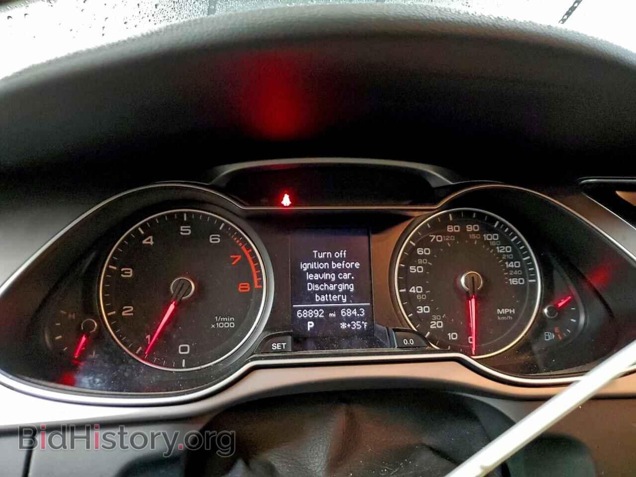 2013 AUDI A4 - VIN: WAUAFAFL7DN042679 - Photo 9