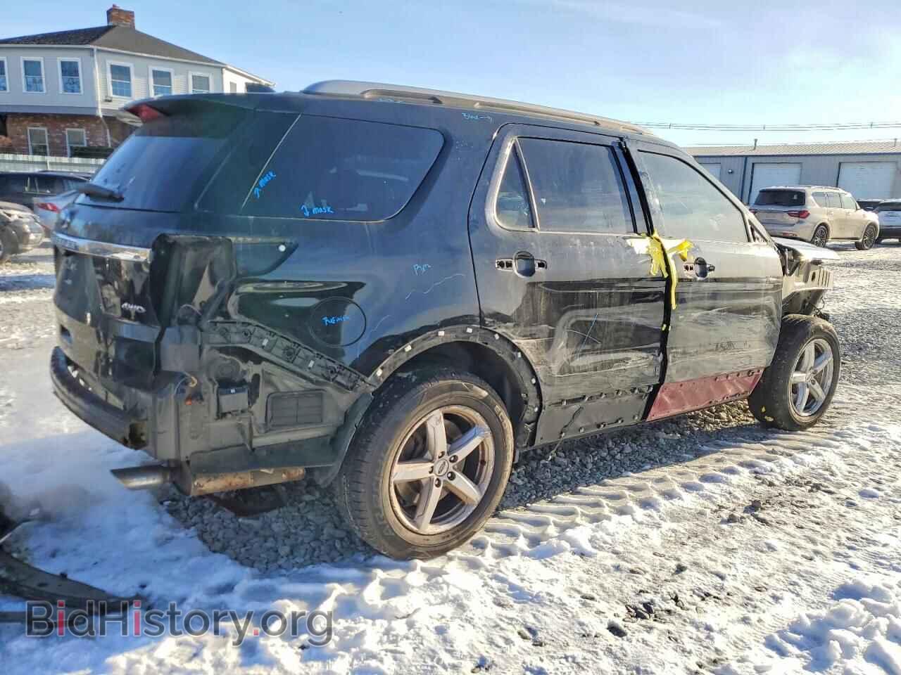 2016 FORD EXPLORER - VIN: 1FM5K8D84GGA31568 - Фото 3