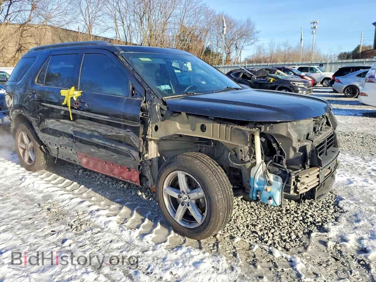 2016 FORD EXPLORER - VIN: 1FM5K8D84GGA31568 - Фото 4