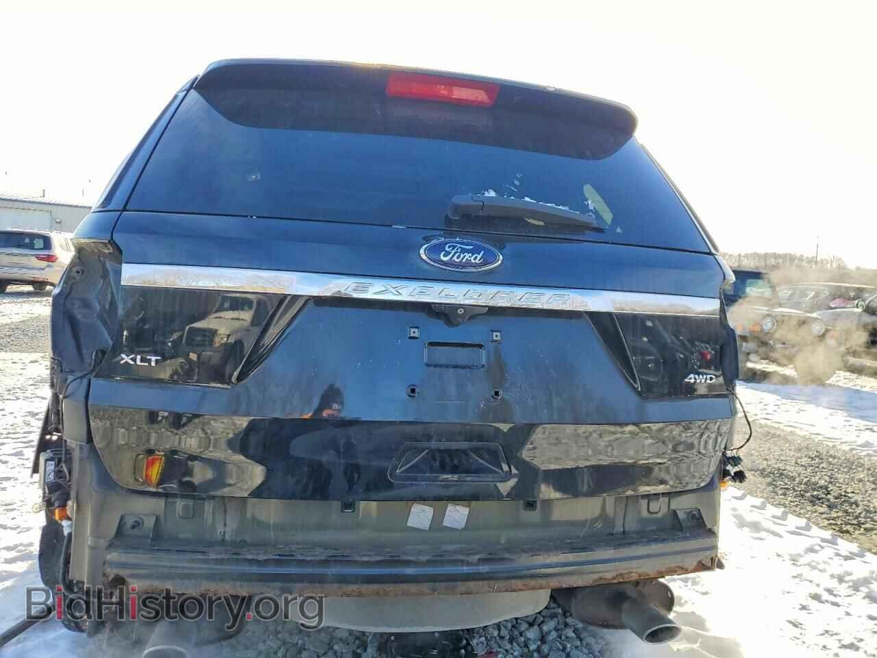 2016 FORD EXPLORER - VIN: 1FM5K8D84GGA31568 - Фото 6