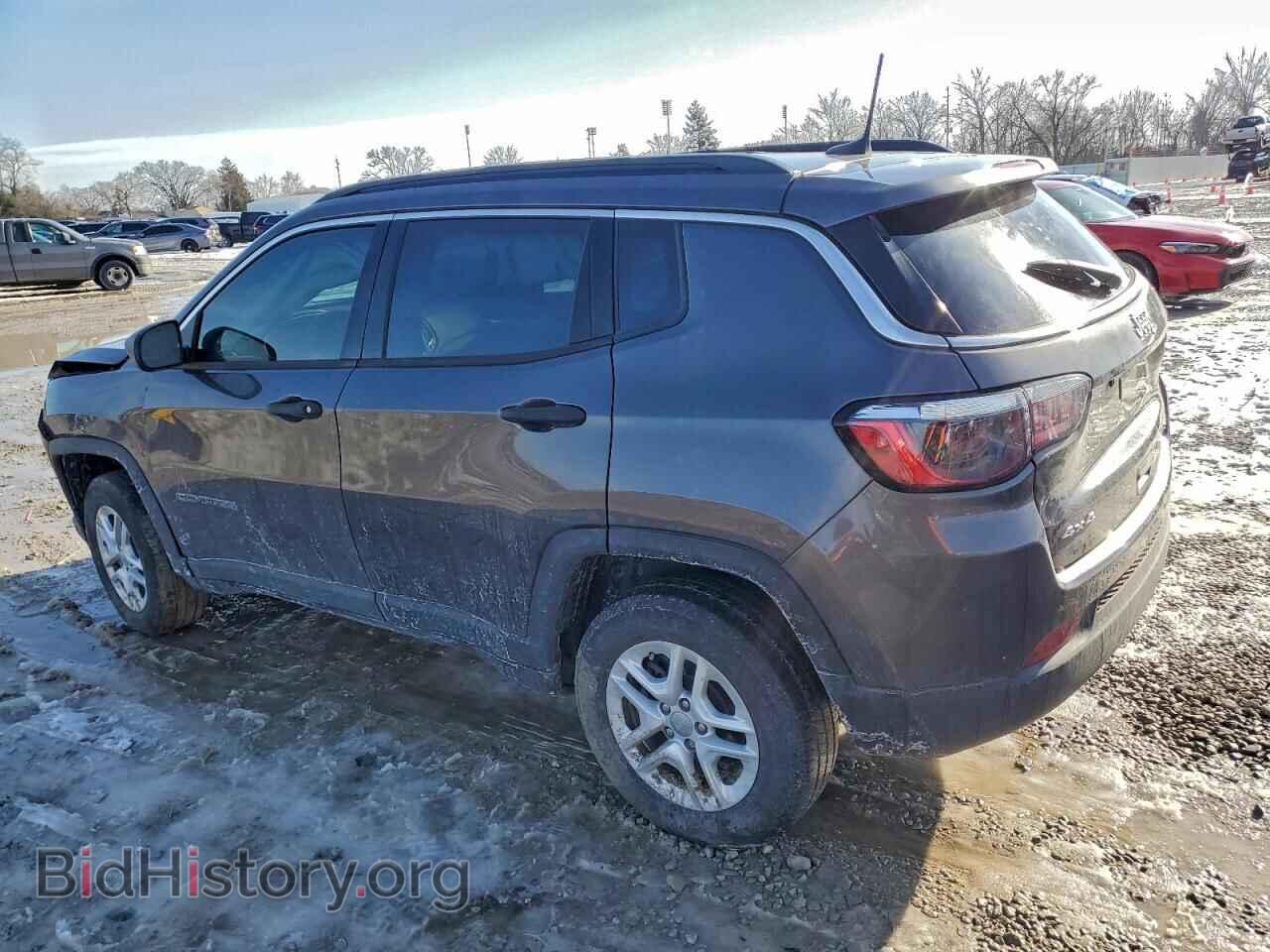 2021 JEEP COMPASS - VIN: 3C4NJDAB6MT569227 - Фото 2
