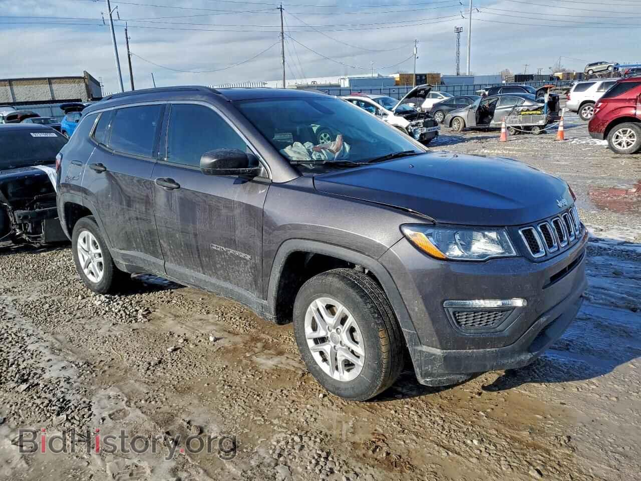 2021 JEEP COMPASS - VIN: 3C4NJDAB6MT569227 - Фото 4