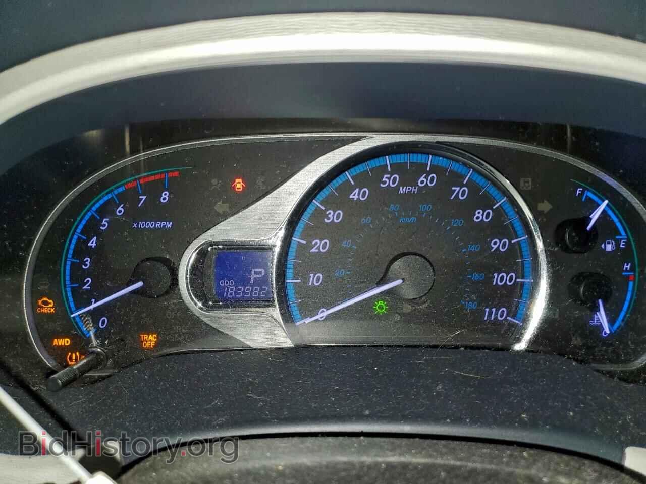 2013 TOYOTA All Models - VIN: 5TDDK3DC5DS063096 - Фото 9