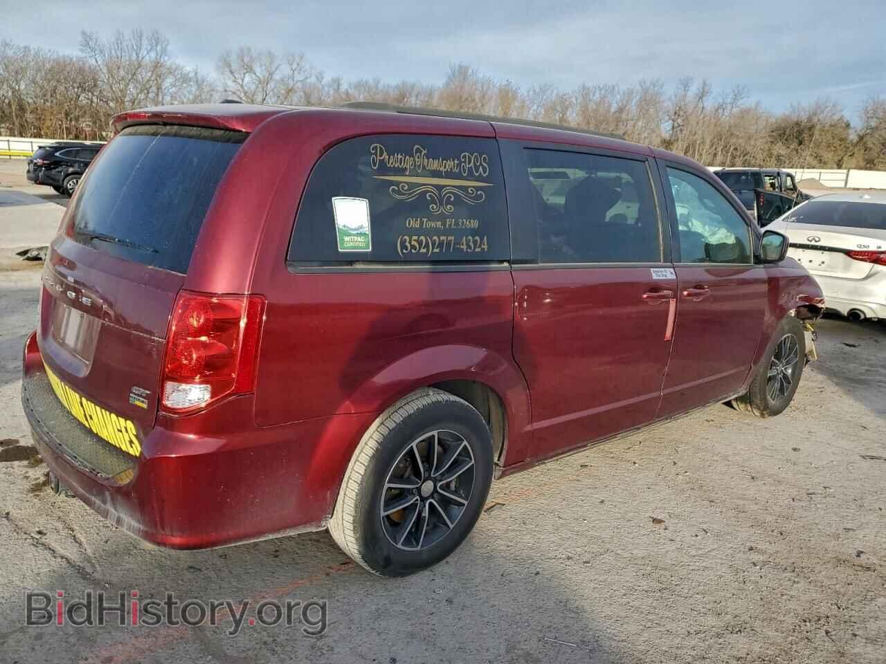 2018 DODGE CARAVAN - VIN: 2C4RDGEG7JR299911 - Фото 3