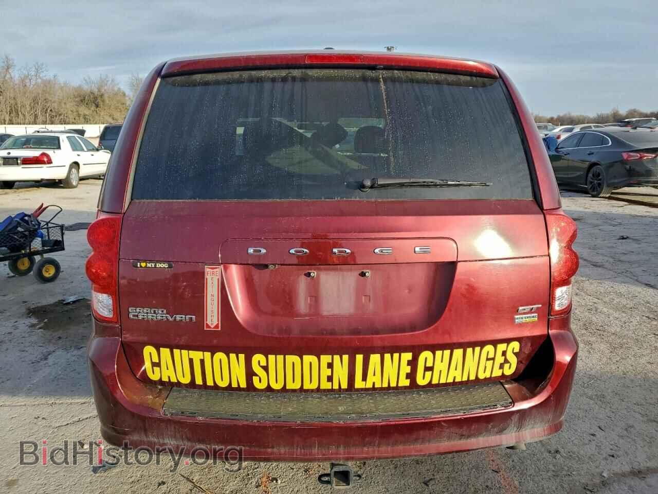 2018 DODGE CARAVAN - VIN: 2C4RDGEG7JR299911 - Фото 6