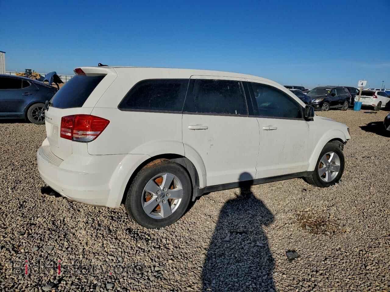2013 DODGE JOURNEY - VIN: 3C4PDCAB5DT535712 - Фото 3