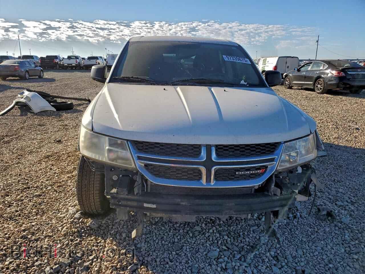 2013 DODGE JOURNEY - VIN: 3C4PDCAB5DT535712 - Фото 5