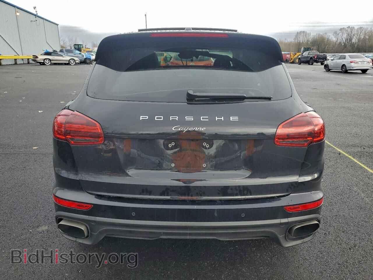 2017 PORSCHE CAYENNE - VIN: WP1AA2A26HKA86362 - Фото 6