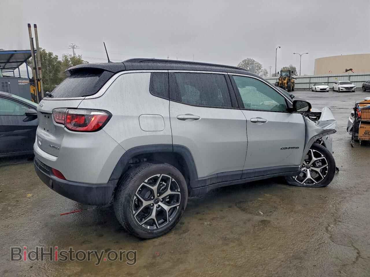 2025 JEEP COMPASS - VIN: 3C4NJDCN4ST621040 - Фото 3